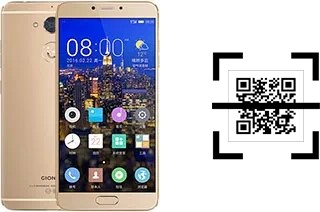 Come leggere i codici QR su un Gionee S6 Pro?