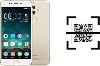 Come leggere i codici QR su un Gionee S9?