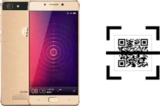 Come leggere i codici QR su un Gionee Steel 2?