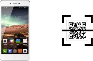 Come leggere i codici QR su un Gionee V188?