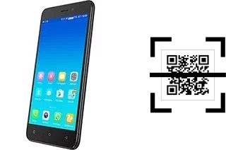 Come leggere i codici QR su un Gionee X1?