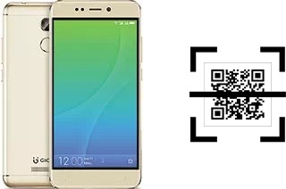 Come leggere i codici QR su un Gionee X1s?