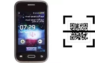 Come leggere i codici QR su un GLX Luster?