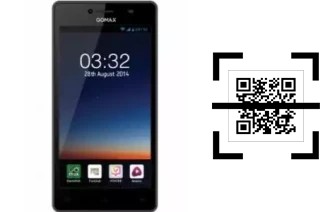 Come leggere i codici QR su un Gomax Infinite-G66?