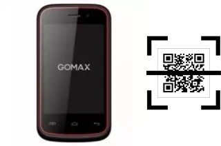 Come leggere i codici QR su un Gomax Infinite GS6?