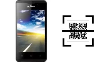 Come leggere i codici QR su un GoMobile GO960?