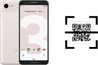 Come leggere i codici QR su un Google Pixel 3?