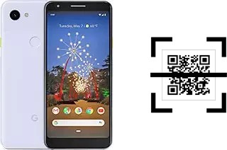 Come leggere i codici QR su un Google Pixel 3a XL?