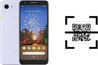 Come leggere i codici QR su un Google Pixel 3a?