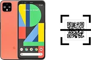 Come leggere i codici QR su un Google Pixel 4 XL?