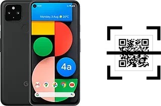 Come leggere i codici QR su un Google Pixel 4a 5G?