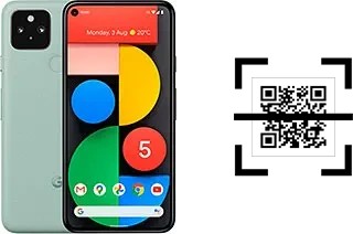 Come leggere i codici QR su un Google Pixel 5?