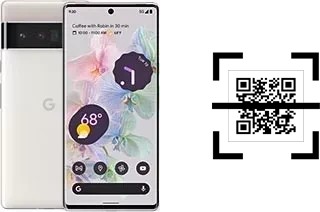 Come leggere i codici QR su un Google Pixel 6 Pro?