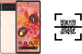 Come leggere i codici QR su un Google Pixel 6?