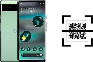 Come leggere i codici QR su un Google Pixel 6a?