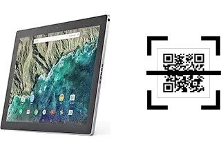 Come leggere i codici QR su un Google Pixel C?