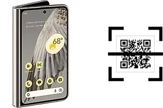 Come leggere i codici QR su un Google Pixel Fold?