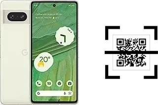 Come leggere i codici QR su un Google Pixel 7?