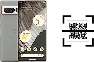 Come leggere i codici QR su un Google Pixel 7 Pro?