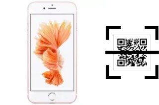 Come leggere i codici QR su un Goophone GooPhone I6S Plus?