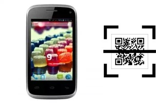 Come leggere i codici QR su un GPhone Candy 2?