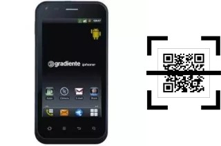 Come leggere i codici QR su un Gradiente GC500SF?