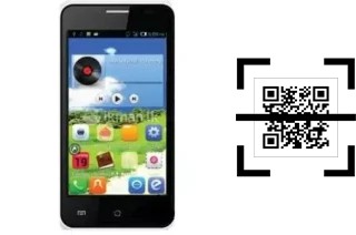 Come leggere i codici QR su un Greentel GT-T140?