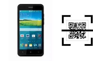 Come leggere i codici QR su un Greentel GT-T150?