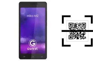 Come leggere i codici QR su un G_Smart GSmart Mika M2?