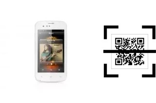 Come leggere i codici QR su un GTel A703I?