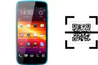 Come leggere i codici QR su un GTel A717 Mini?