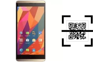 Come leggere i codici QR su un GTel A727 Infinity Pro?