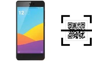 Come leggere i codici QR su un GTel A728 XP2?