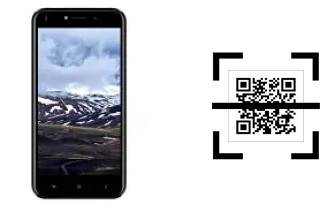 Come leggere i codici QR su un Haier Alpha A3 Lite?