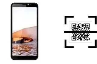 Come leggere i codici QR su un Haier Alpha A6?