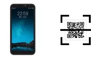 Come leggere i codici QR su un Haier Alpha A7?