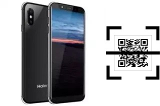 Come leggere i codici QR su un Haier Elegance E9?