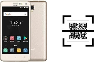 Come leggere i codici QR su un Haier G51?