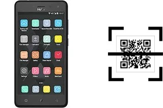 Come leggere i codici QR su un Haier G7?