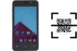 Come leggere i codici QR su un Haier Ginger G7s?