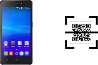 Come leggere i codici QR su un Haier L55?