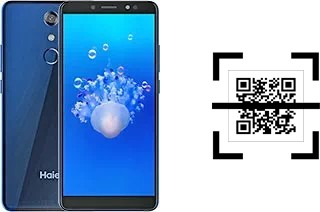 Come leggere i codici QR su un Haier L6?