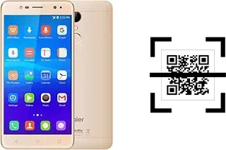 Come leggere i codici QR su un Haier L7?