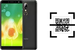 Come leggere i codici QR su un Haier L8?