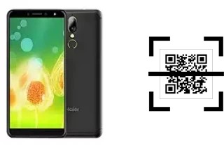 Come leggere i codici QR su un Haier Leisure L8?