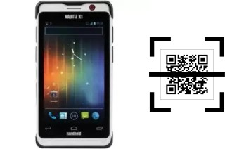 Come leggere i codici QR su un Handheld Nautiz X1?