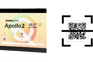 Come leggere i codici QR su un HANNspree Pad 10.1 Apollo 2?