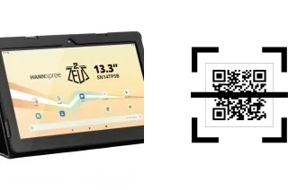 Come leggere i codici QR su un HANNspree Pad 13.3 Zeus 2?