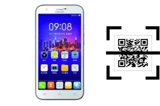 Come leggere i codici QR su un Hasee F60?