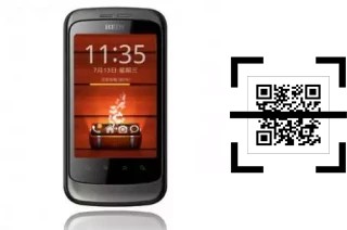 Come leggere i codici QR su un Hedy HEDY H701?